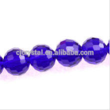 round beads,faceted glass beads